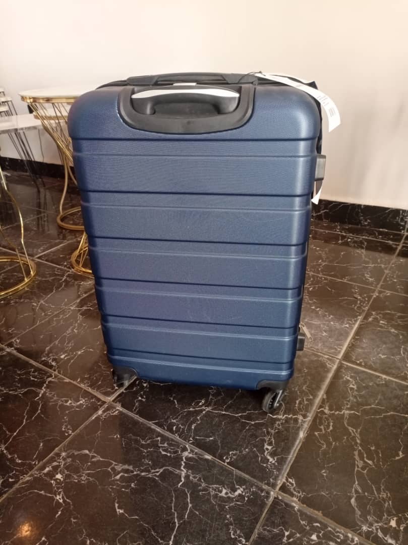 ENDEAVOUR Luggage Box Blue - Small