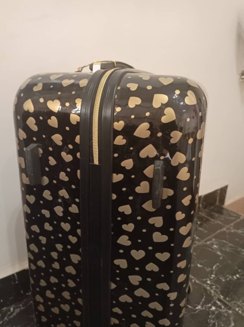 JUICY COUTURE Luggage Black Austria