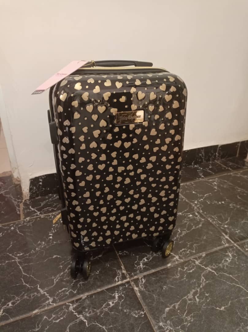 JUICY COUTURE Luggage Black Austria