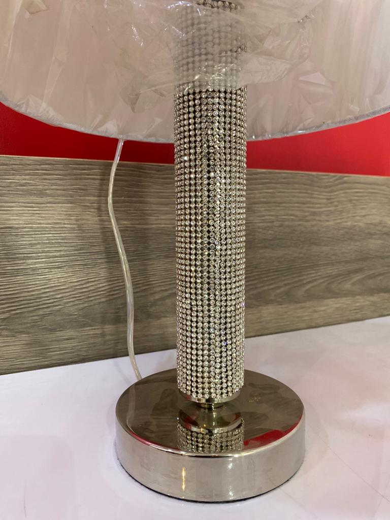 Inlight Diamante Stem Table Lamp (46cm x 26cm x 26cm)