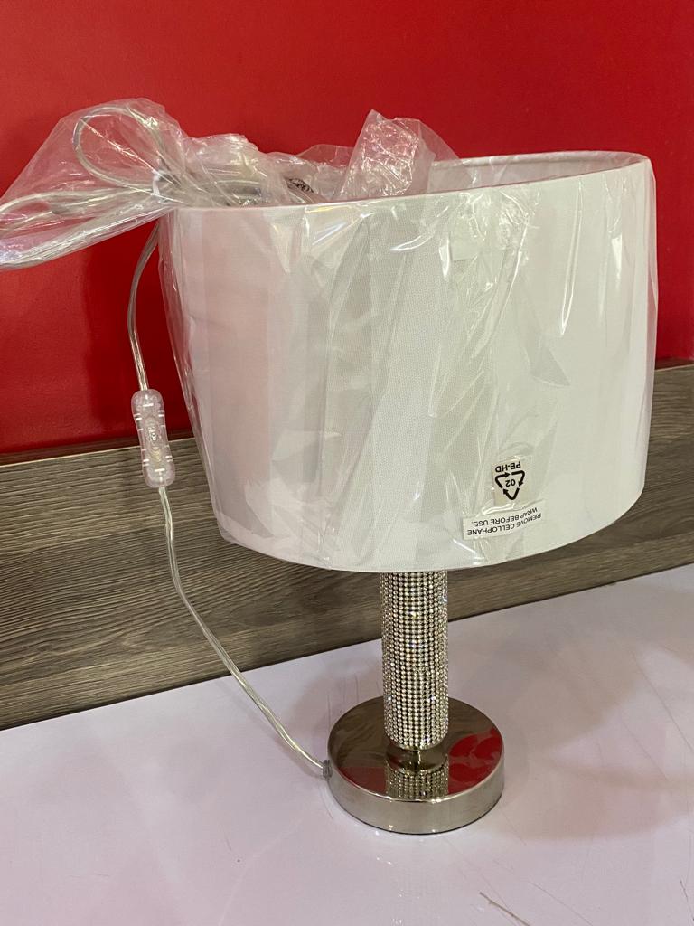 Inlight Diamante Stem Table Lamp (46cm x 26cm x 26cm)