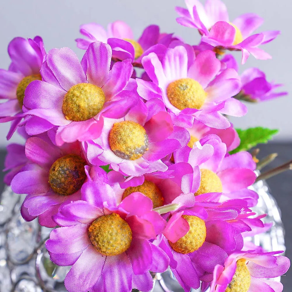 Chrysanthemum Bouquet H25 cm