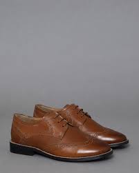 PAUL COSTELLOE LIVING LEATHER BROGUE (BROWN) - 32