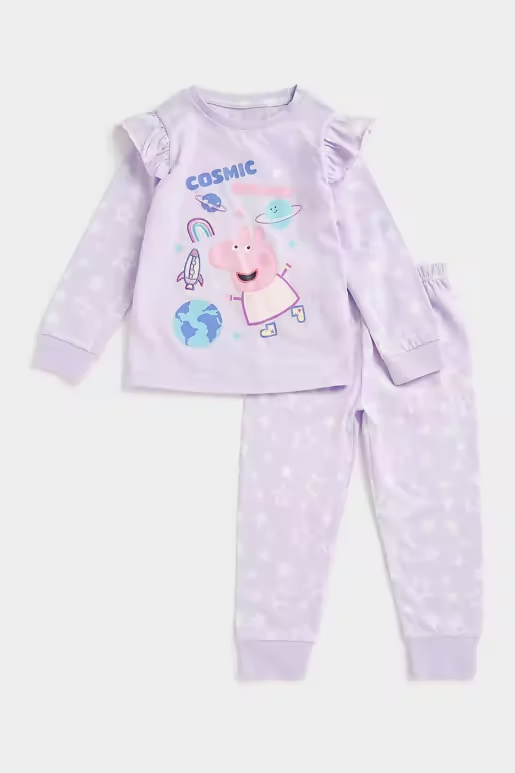 Mothercare Peppa Pig Cosmic Dreamer Pyjamas