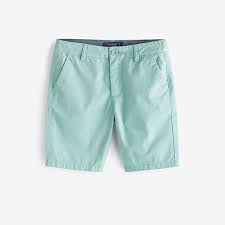 NEXT Mineral Blue  Chino Shorts