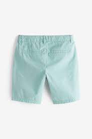 NEXT Mineral Blue  Chino Shorts
