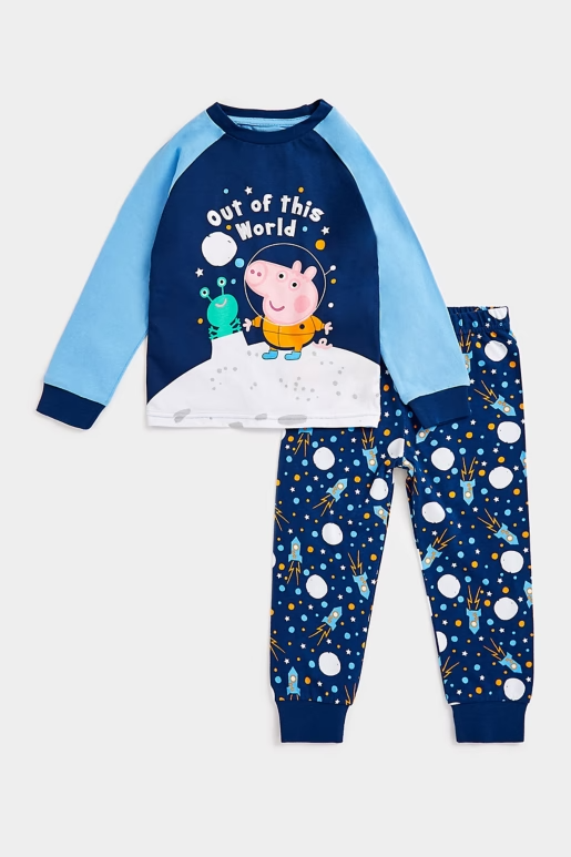 Mothercare George Pig Out of this World Pyjamas Your Daily Store