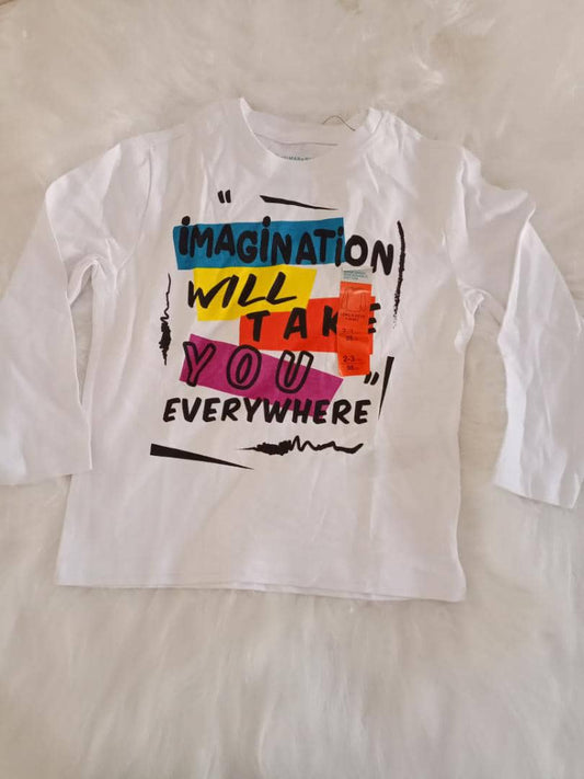 primark white top imagination will take you everywhere