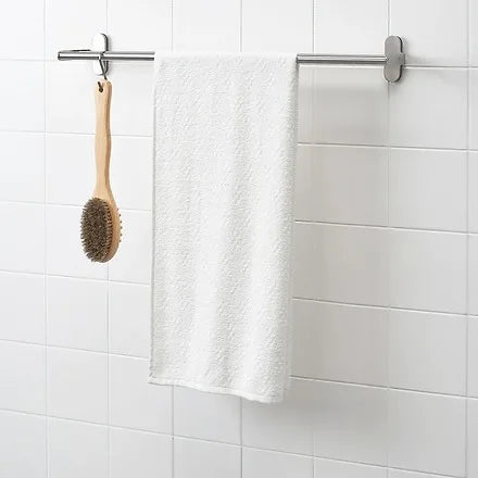 NÄRSEN Bath towel, white