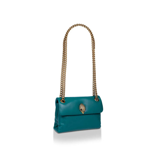 KURT GEIGER LONDON KGL MINI KEW BAG GREEN