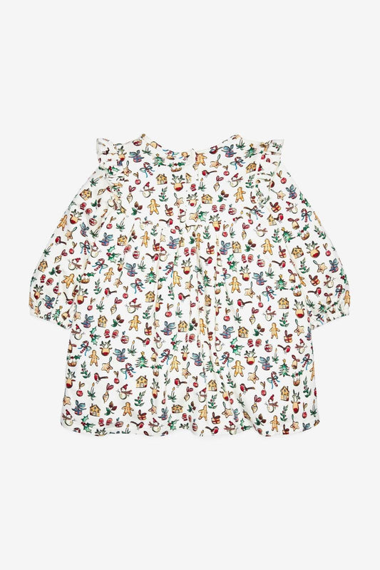 NEXT Ecru Dress/leggings