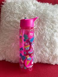 Smiggle Vibin' Spout Plastic Drink Bottle 750Ml - Pink