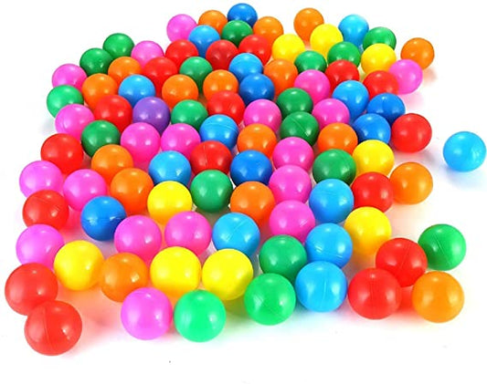 100-Piece Smooth Edges And Germ Free Design Vibrant Colors Pool Ball Set