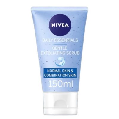 NIVEA Gentle Exfoliating Face Scrub, 150ml