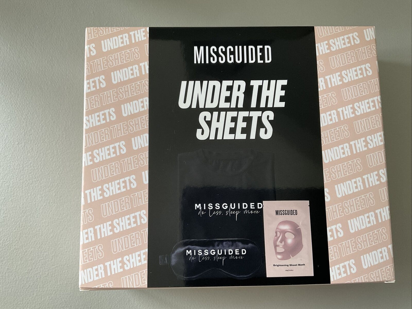 Missguided face deals mask review