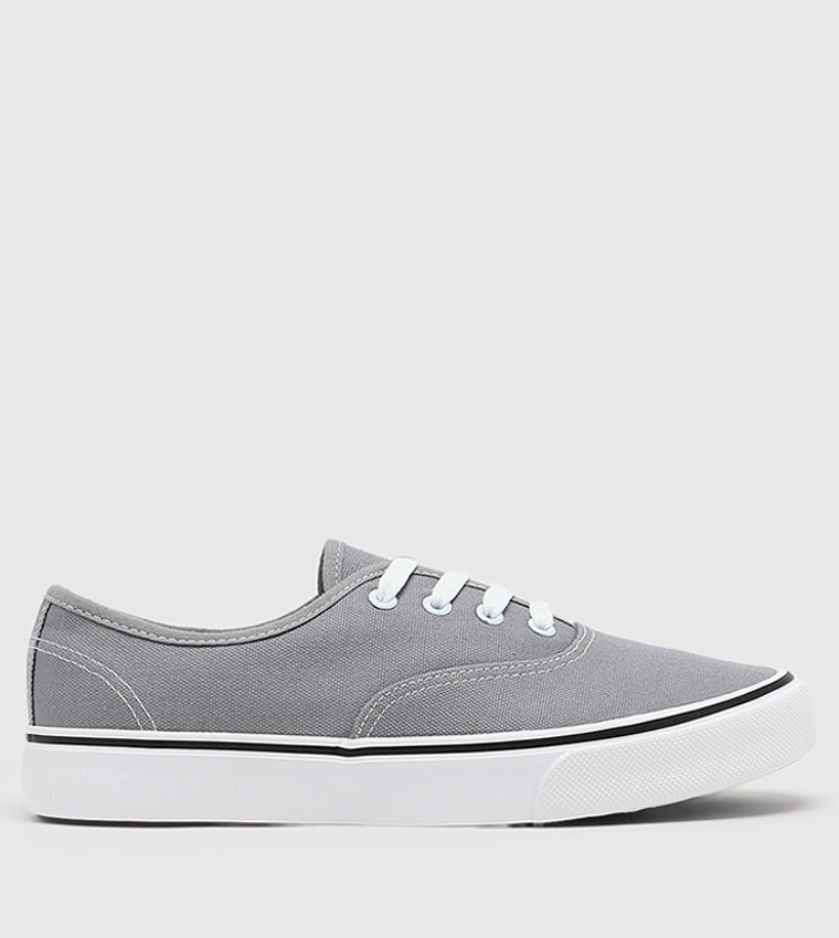 ATHLETIQ Casual Lace-Up Low Top Sneaker Shoes