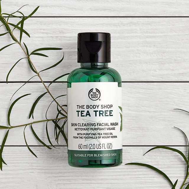 TBS Tea Tree Skin Clearing Facial Wash