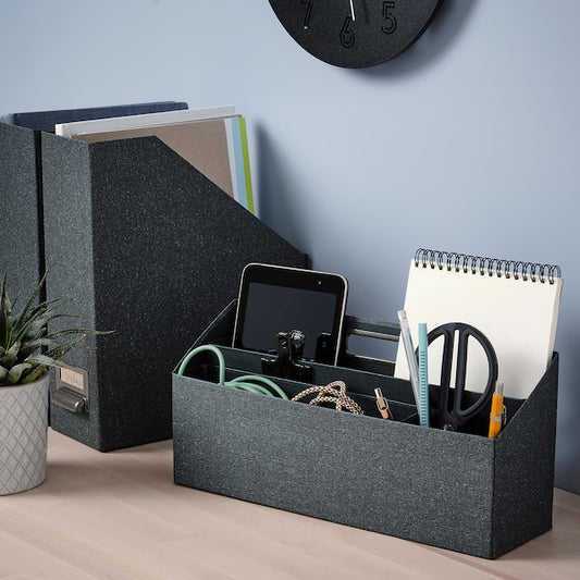 IKEA TJOG Desk organiser, dark grey