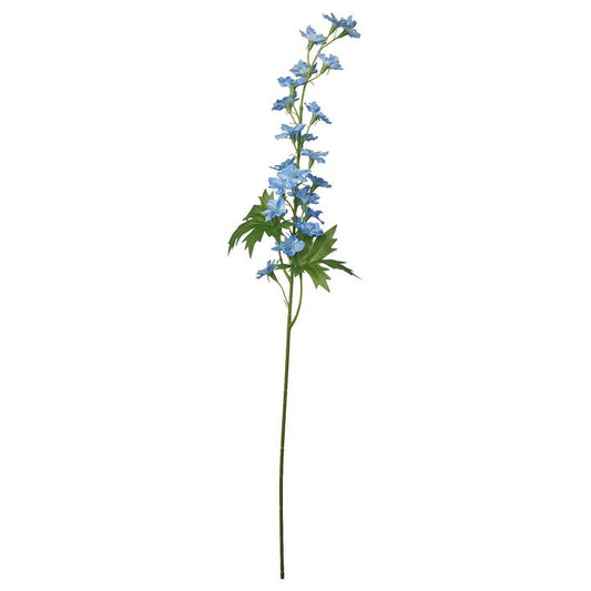 SMYCKA artificial flower, larkspur/blue
