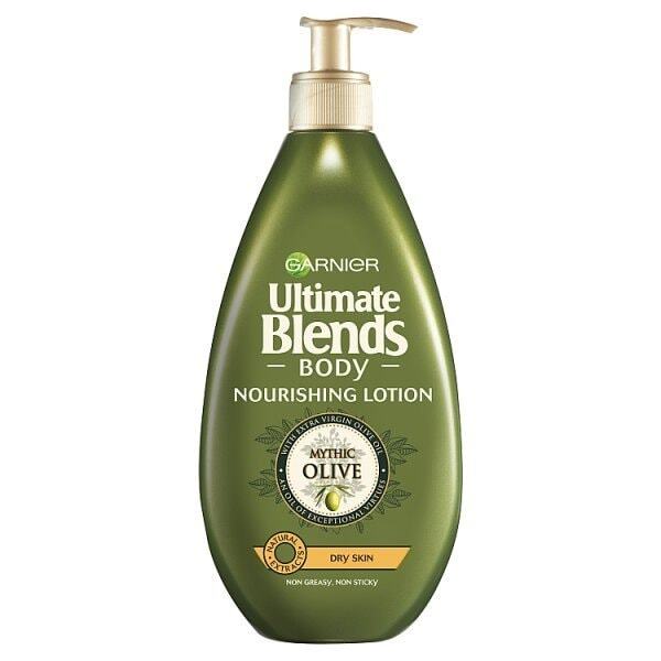 Garnier Ultimate Blends Olive Body Lotion Dry Skin 400ml